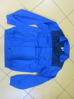 Костюм Рейнер-2 куртка/полукомбинезон, васильковый/темно-синий